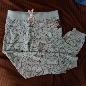 Pusheen Jogger pants BNWT